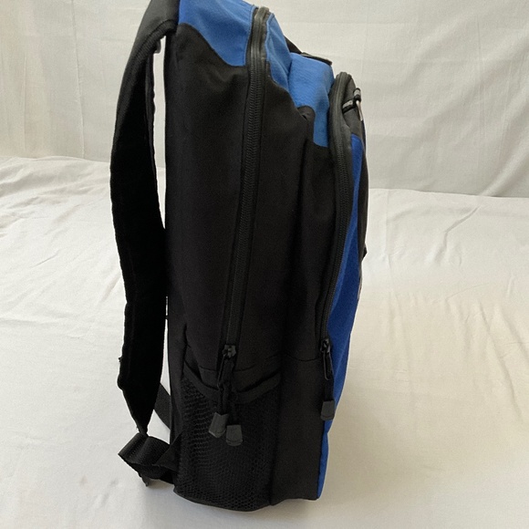 NWOT PORT & CO. Equestrian SFHJA Backpack Black Blue main image 10